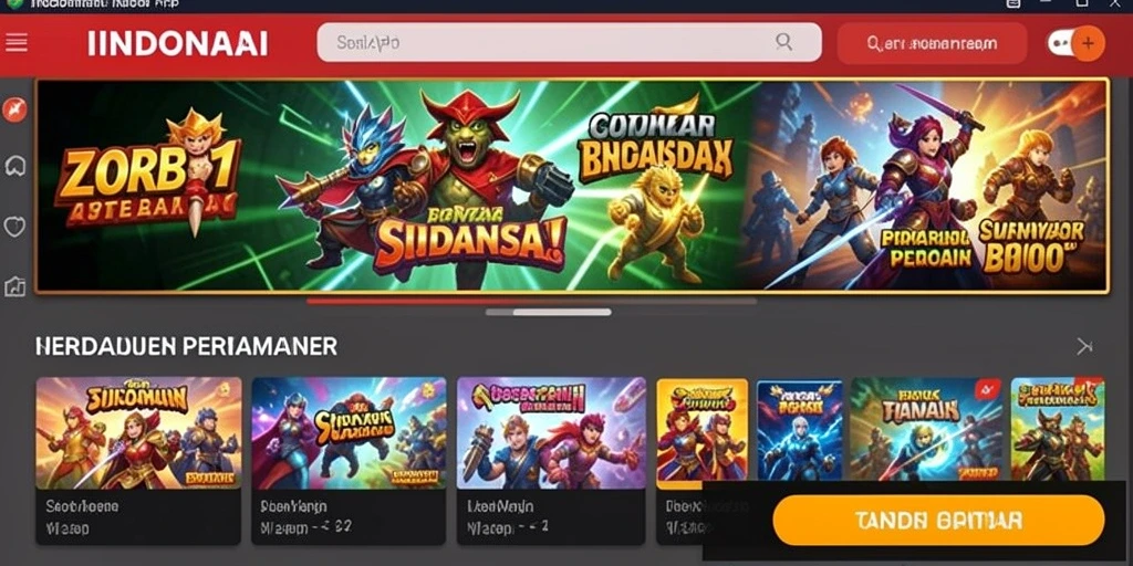 Tampilan antarmuka yang user-friendly dan menarik.