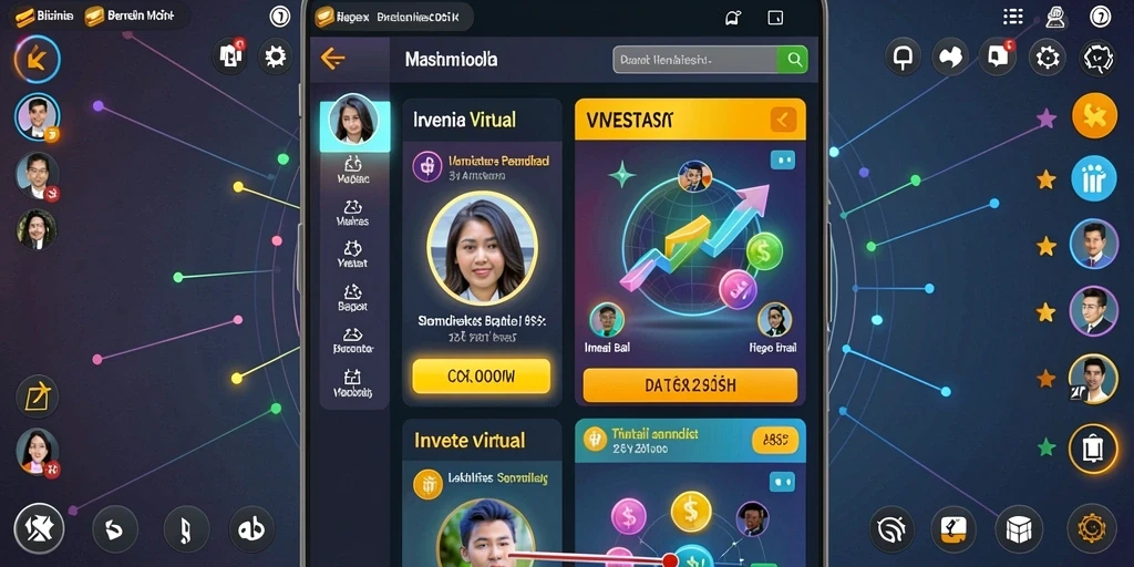 Tampilan menarik dari menu utama 678LUCK.