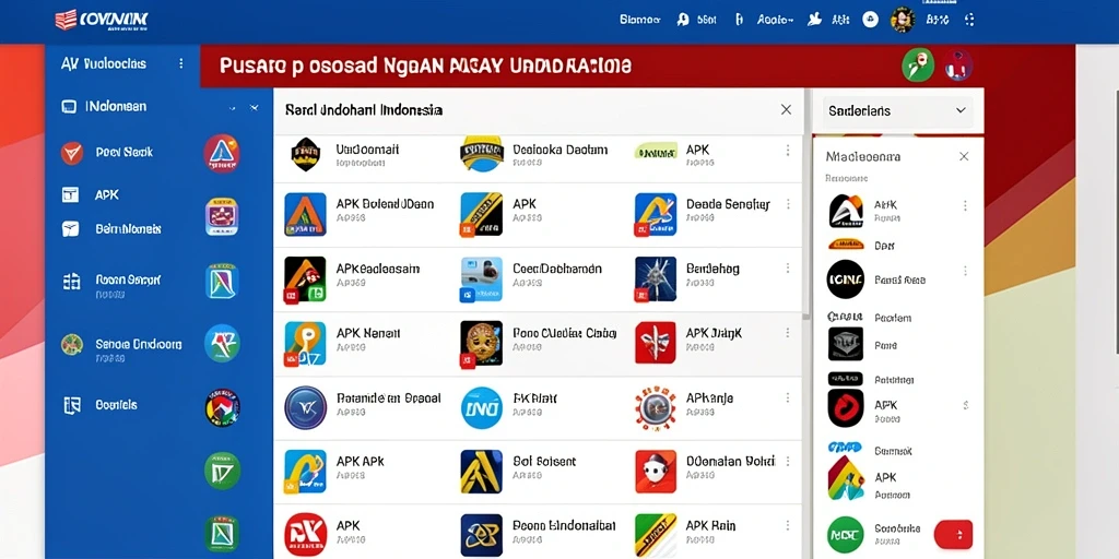 Tampilan antarmuka yang intuitif dan user-friendly.