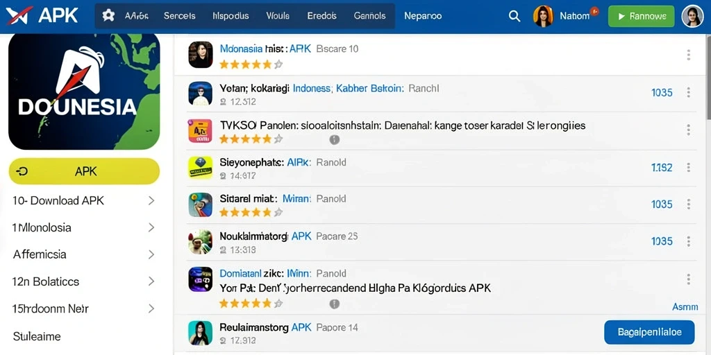 Tampilan antarmuka yang menarik dan mudah dinavigasi.