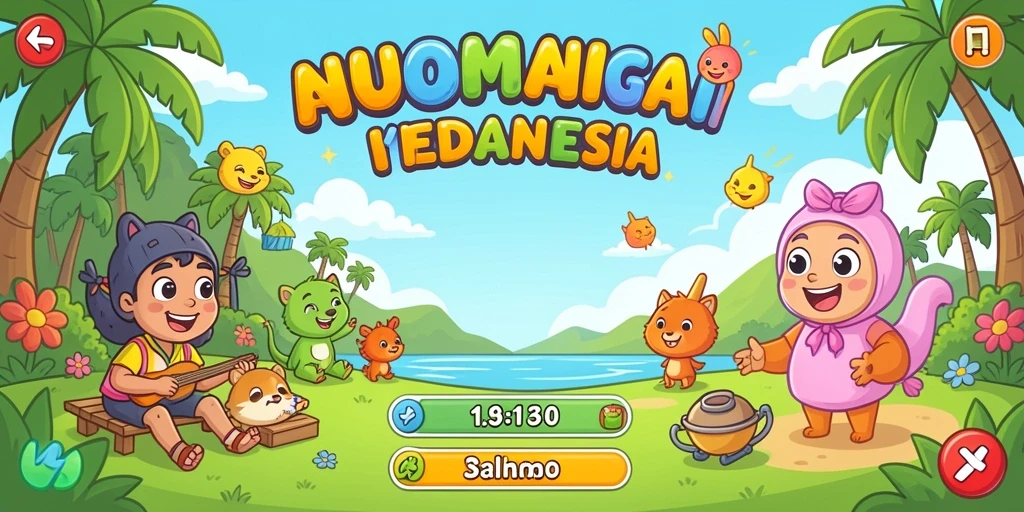 Tampilan antarmuka yang mudah dinavigasi.