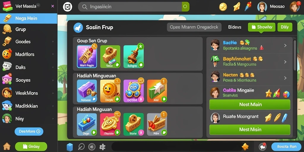 Tampilan antarmuka BAJAJ4D yang menarik dan mudah digunakan.