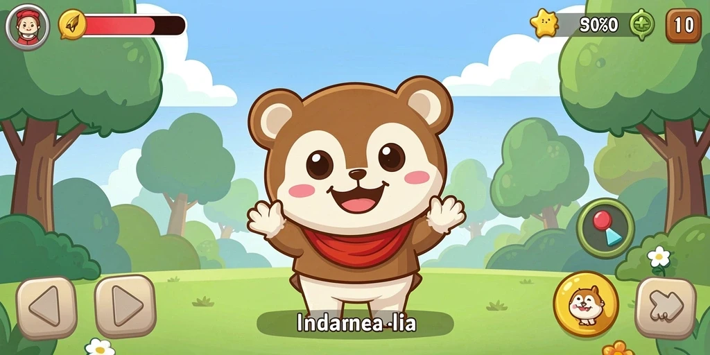 Tampilan antarmuka yang ramah pengguna.