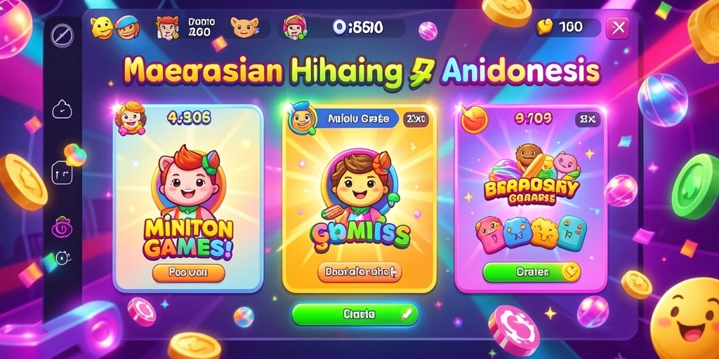 Tampilan antarmuka yang ramah pengguna dan menarik.