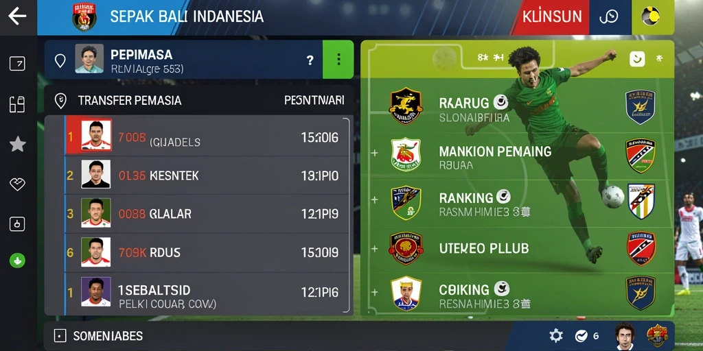 Tampilan antarmuka utama CALO288 yang menarik.