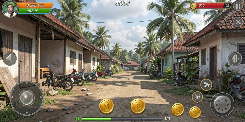 Tampilan antarmuka yang intuitif dan menarik.