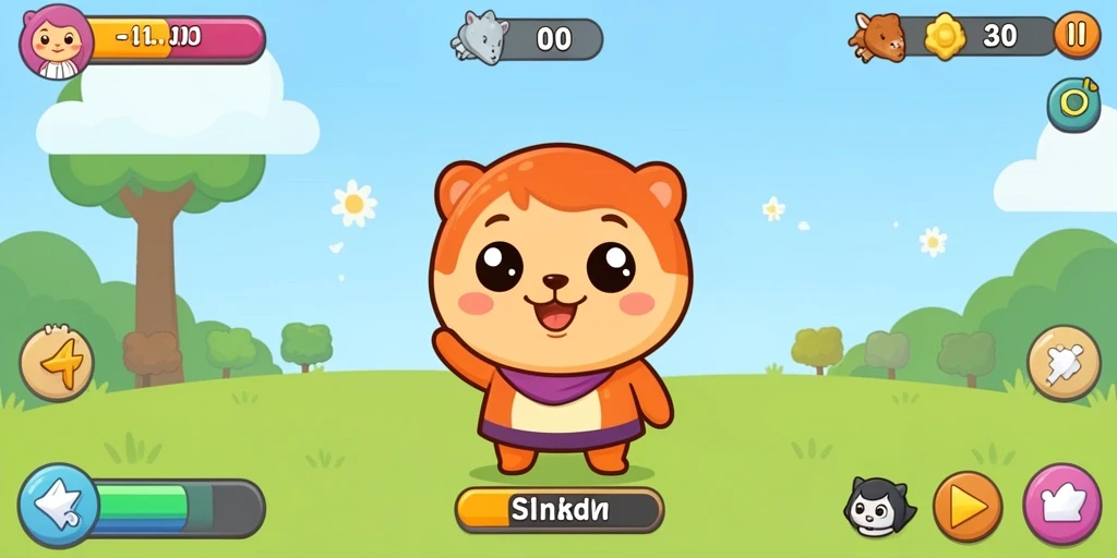 Tangkapan layar menampilkan gameplay yang menegangkan.