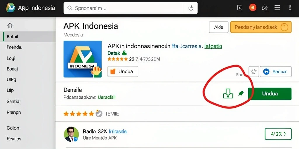 Tampilan antarmuka yang user-friendly dan menarik.