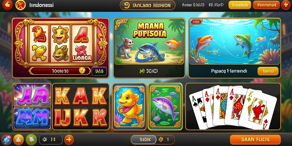 Tampilan fitur utama HOKI9 yang menarik.