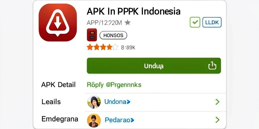 Tampilan antarmuka yang user-friendly dan intuitif.