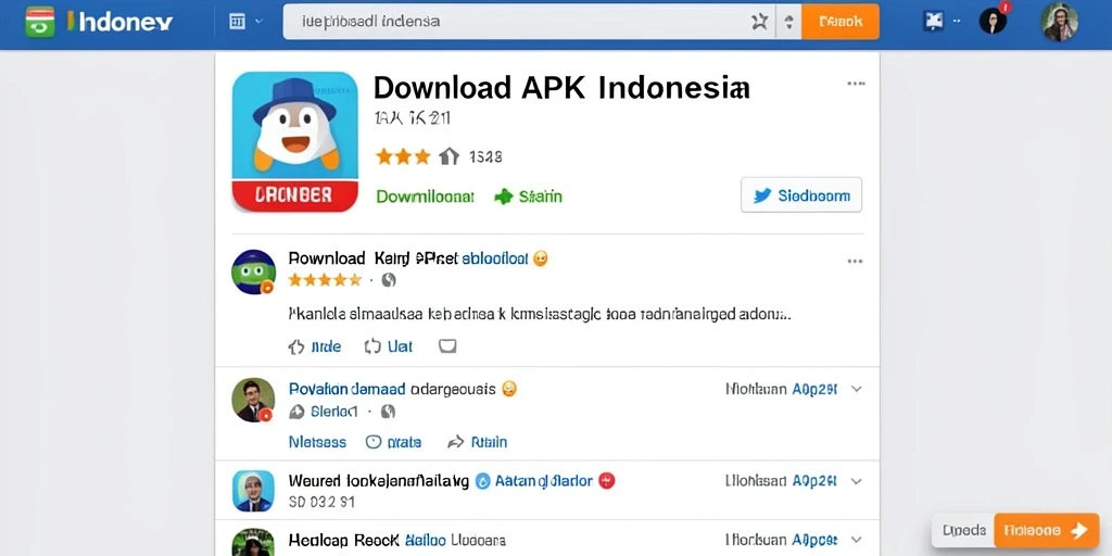 Tampilan antarmuka yang menarik dan user-friendly.