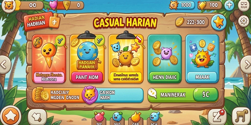 Tampilan antarmuka yang modern dan intuitif.