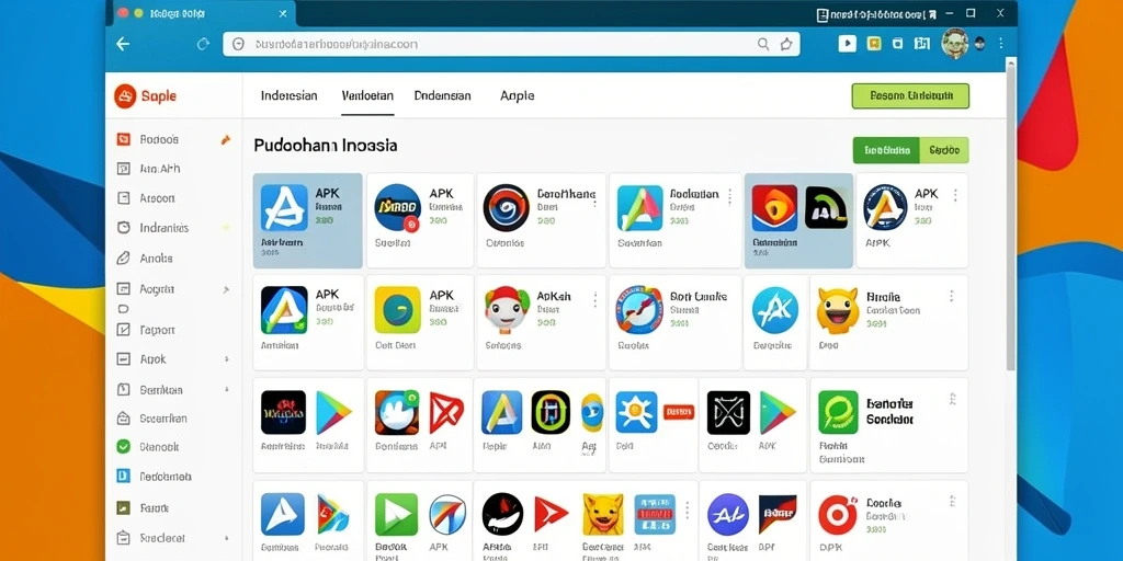 Screenshot menunjukkan tampilan menu utama JV88.