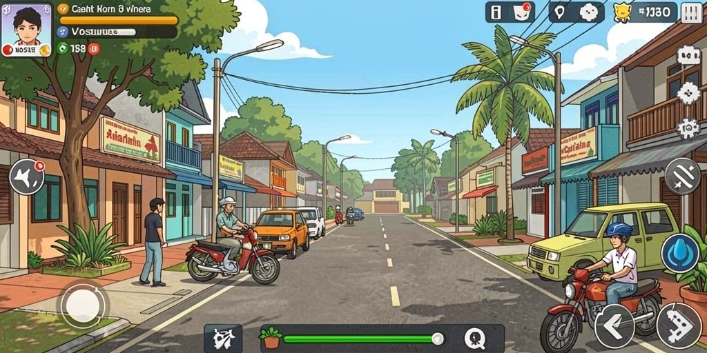 Tampilan antarmuka yang menarik dan mudah digunakan.