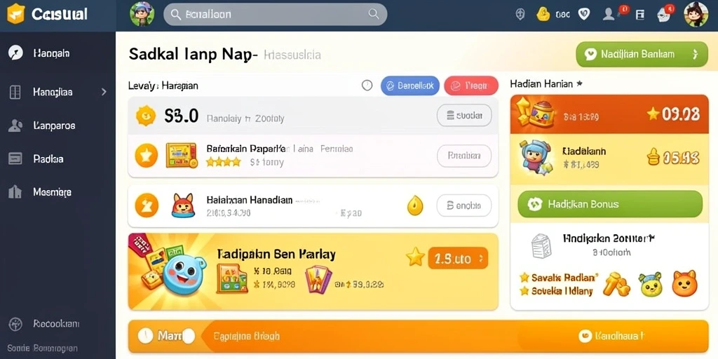 Tampilan grafis yang menakjubkan dan detail.