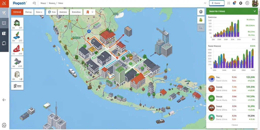 Tampilan antarmuka LUCK365 yang user-friendly.