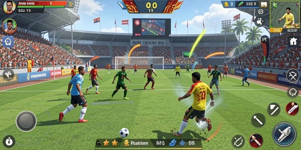 Tampilan antarmuka yang intuitif dan mudah digunakan.