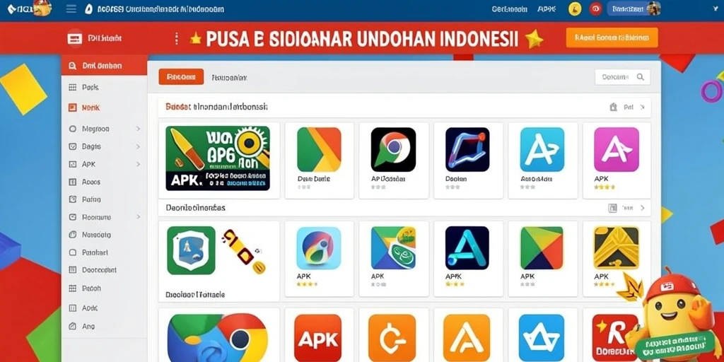 Tampilan antarmuka yang menarik dan mudah digunakan.