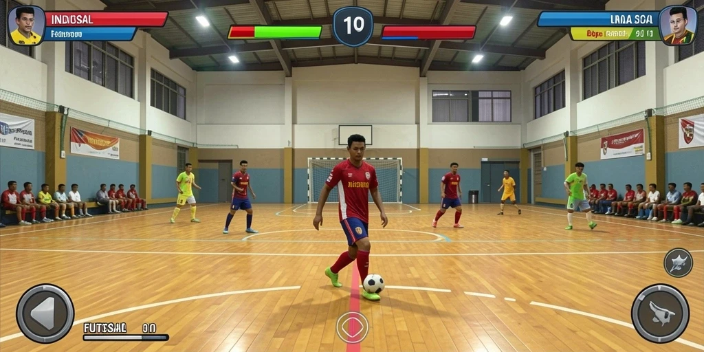Tampilan awal yang menarik dan mudah dinavigasi.