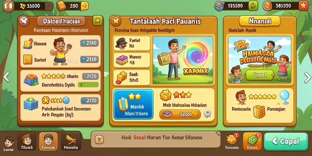 Screenshot menampilkan tampilan awal permainan ROKOK88.
