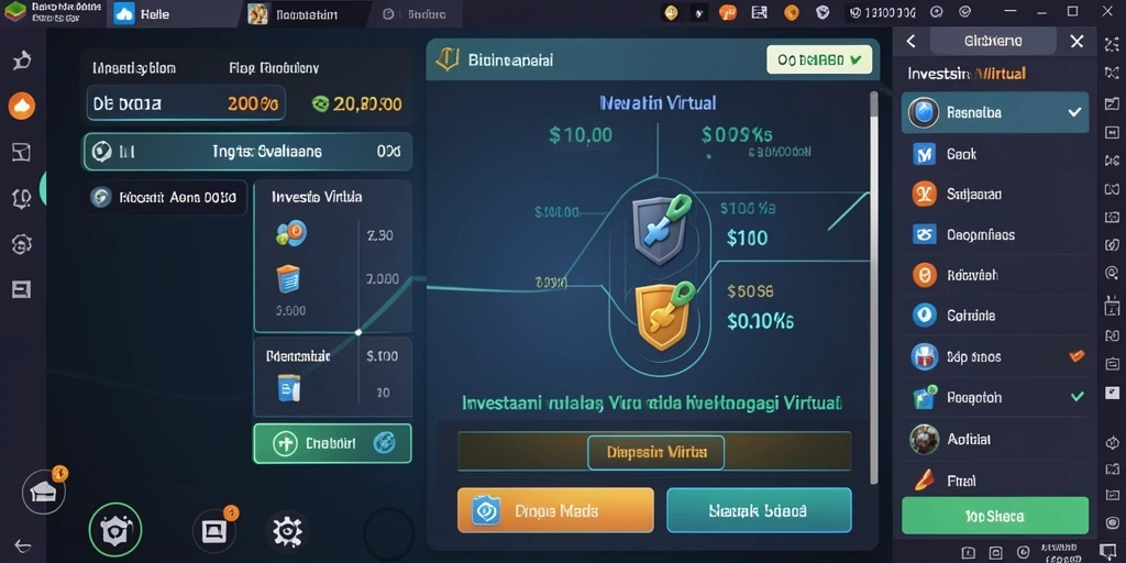 Screenshot menunjukkan grafik permainan yang menakjubkan.