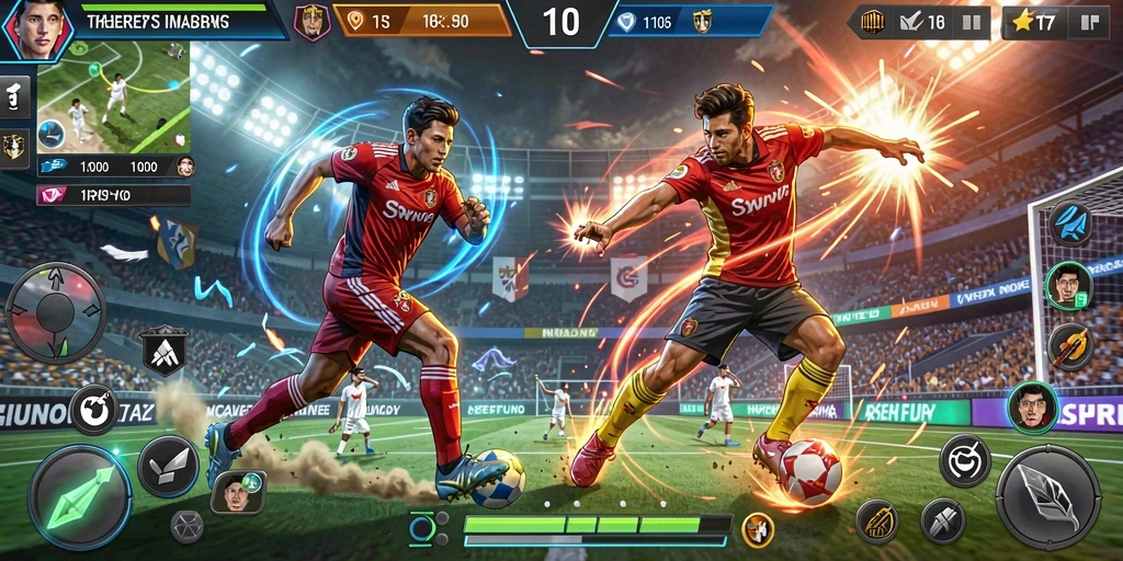 Tampilan awal yang menarik dan mudah dipahami.