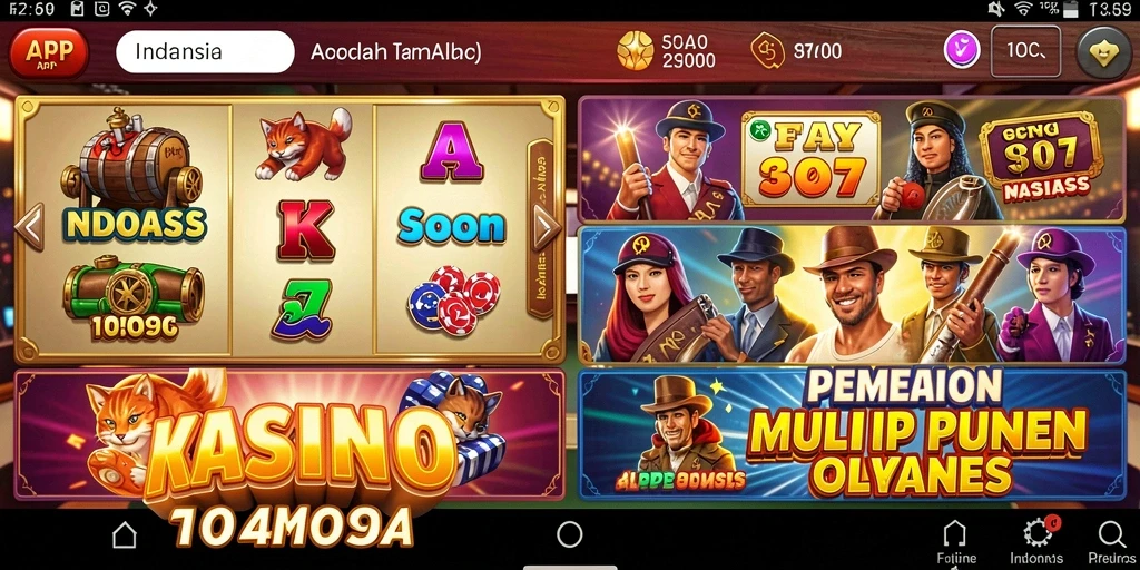 Tampilan antarmuka yang sederhana dan menarik.