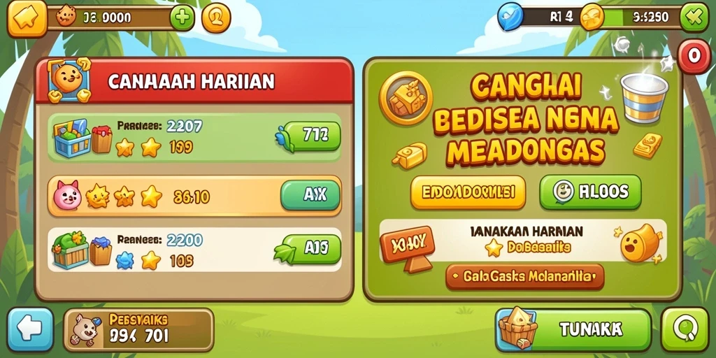 Skrinsut aplikasi T9999 menunjukkan grafik yang menakjubkan.