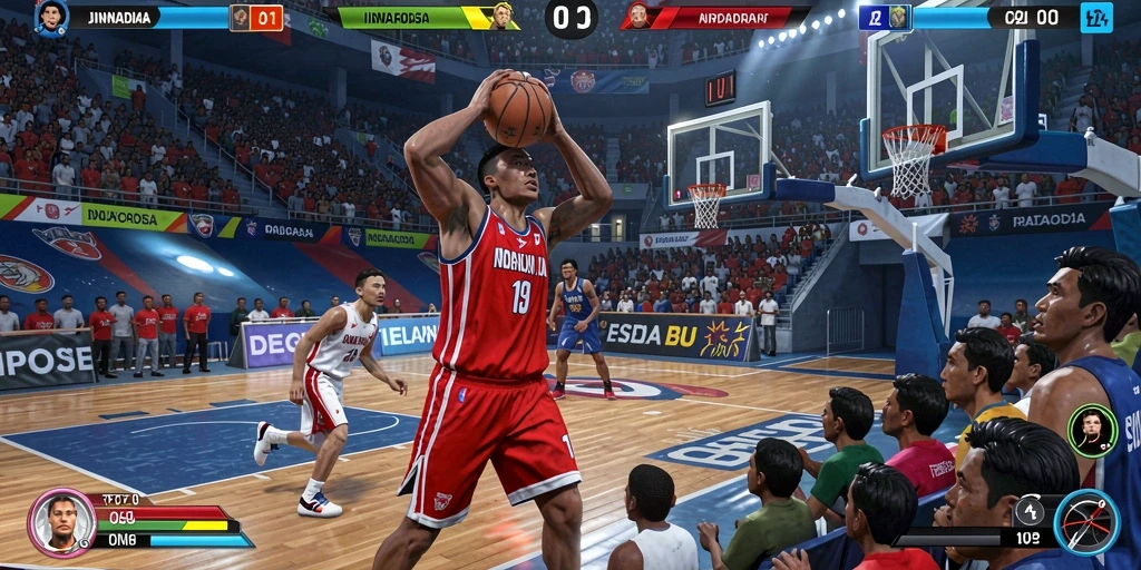 Gambaran gameplay seru TOTO777.