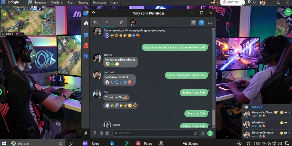 Tampilan awal aplikasi VM777 yang menarik.