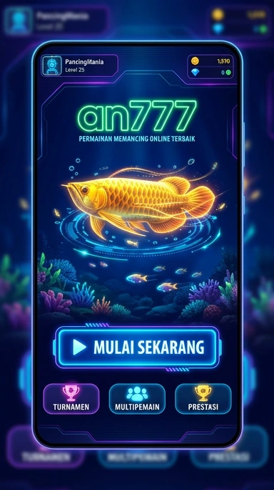 Cuplikan layar menu unduhan an777 untuk perangkat Android